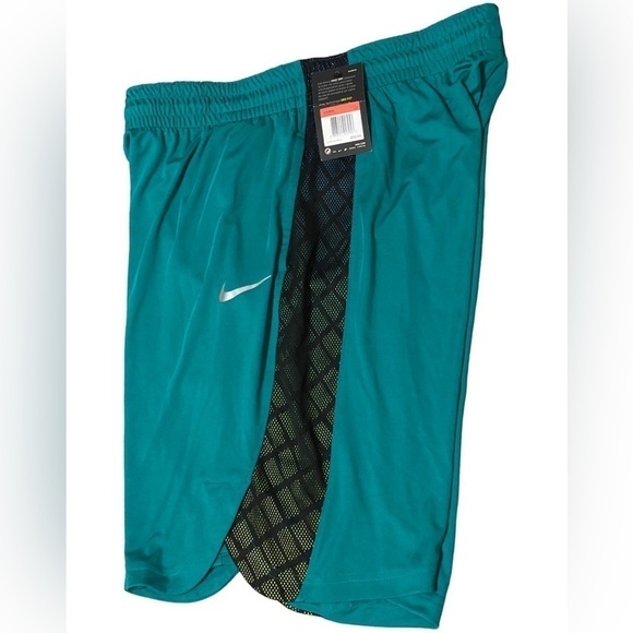 NIKE NIKE Dri-Fit Elite Basketball Shorts  Athletic Shorts L/T (Large/Ta… - Picture 2 of 7